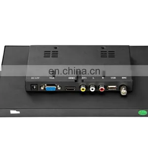 Cheap Mini Size CCTV Monitor 10 Inch 1080p Screen Desktop Ips Hd Black Led Monitor pc thumbnail-2