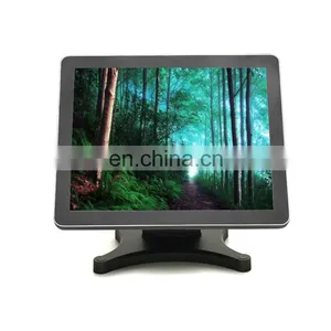 17'' Computer Cash Register Machine System Vending Electronic Pc Touch Screen Pos Terminal thumbnail-1