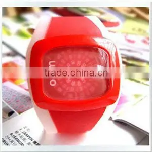 New Fashion Silicone Interchangeable Watch thumbnail-1