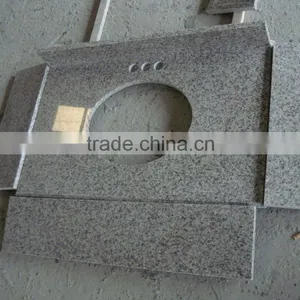 Cheap Chinese Grey Granite Vanity Tops for Hotel Project thumbnail-4