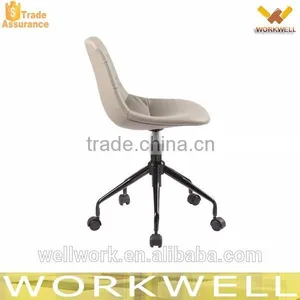 WorkWell Low Back Chair With Wheels Kw-s3098 thumbnail-5