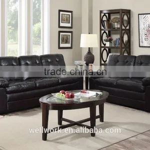 Hot Sale pu Leather Sofa/living Room Sofa /Faux Suede Sofa thumbnail-1
