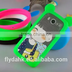 New Siliocne Protective Ring Silicone Elastic Universal Phone Case thumbnail-3