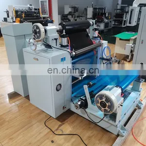 Flexible Packaging Material PVC Advanced Label Paper Slitting Machine thumbnail-3