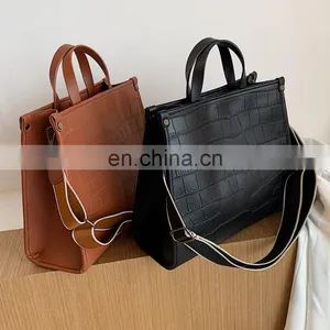 Fashion Pu Leather Shoulder, Purses Designer Luxury Large Capacity Crossbody Bags Handbag Tote Women/ thumbnail-1