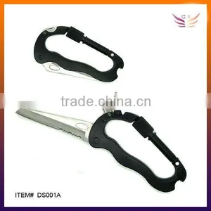 Carabiner Knife for Mountain Climbing Tool thumbnail-1