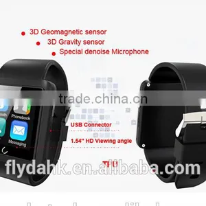 Bluetooth Smart Watch U10l 1.54inch Screen Uwatch Watch. thumbnail-3