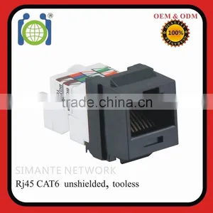 CAT.6 /RJ45 Jack Tooless thumbnail-1