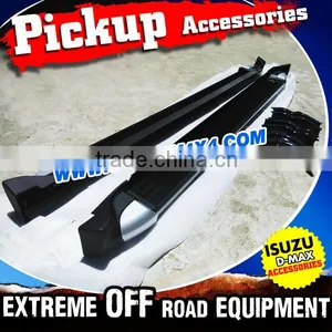 2012-2015 Dmax Running Board Side Step Bar thumbnail-1
