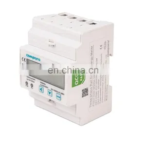 Modbus AC 380V/100A DIN Rail Digital 3 Phase 4 Wire Smart Energy Meter KPM33A thumbnail-1