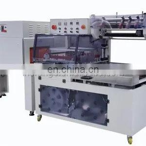 Automatic L Sealer Shrink Tunnel Cosmetic Box Toys Tableware Bottles Heat Shrink Wrapping Machine thumbnail-2