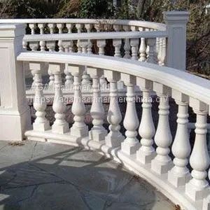 Automatic Stone Column/Baluster Lathe for Cutting/Railing Granite/Marble/Stone Balustrade Machine (DYF600) thumbnail-3