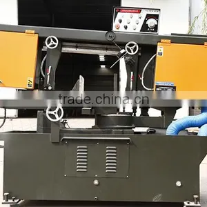 G330 Horizontal Mini Metal Swivel Band Saw for Metal Cutting Angle Saw Machine thumbnail-1
