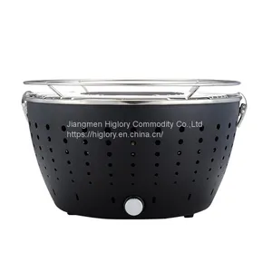 Whosale Portable Smokeless and Cleaning Portable Charcoal Barbecue Grill thumbnail-2