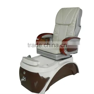 2015 Black Salon Pedicure Spa Massage Chair, Footsie Bath Pedicure Spa Chair, Used Pedicure Chair thumbnail-1