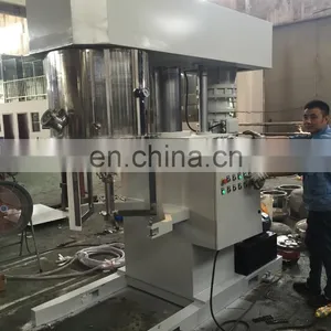 Planetary Food Mixer / Double Planetary Mixer / Vacuum Planetary Mixer thumbnail-3