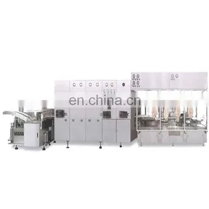 Automatic Glass Ampoule Filling Machine/Washing Sterilizing Filling Production Line With Factory Price thumbnail-3