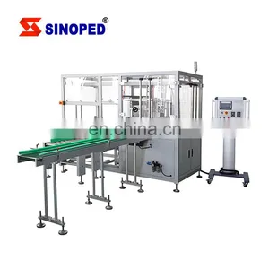 Automatic One Piece Box Case Packer Beverage Box Small Packing Machinery Carton Packing Machine thumbnail-3