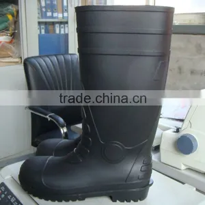 Anti-impact Safety Pvc Boots /pvc Rain Boots thumbnail-1