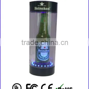 Hot Sale:led Full Beer Bottle Glorifier Bottle Stand Led Liquor Display for Advertisement&promotional thumbnail-1