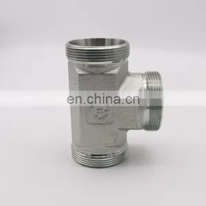 Wholesale High Quality Pipe Fitting Tee Pipe Fitting Carbon Steel for Sale thumbnail-4