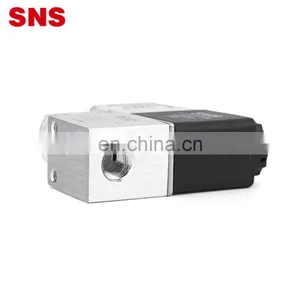 SNS Pneumatic 2V Series 2/2 Way Normally Closed Direct-acting 2V025-08 Air Solenoid Valve thumbnail-3