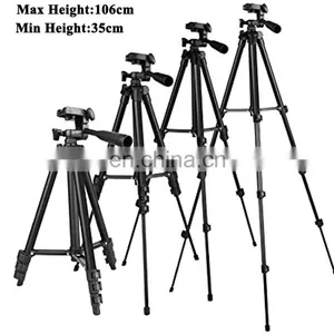 3110 /3120 /330a Digital Camera Tripod With Phone Holder Stand With Carry Bag Wireless Remote Adapters thumbnail-3