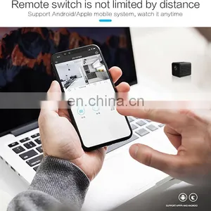 A12 Mini Camera Origicorder Surveillance Wifinal 1080P IP Camera Smart Home Security IR Night Magnetic Wireless Mini Cam Camera thumbnail-3