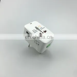 New World International Travel Plug Adapter 33.5w Pd Dual Usb-c Power 3 Usb Wall Charger Outlet Euro Us Uk Adaptor thumbnail-5