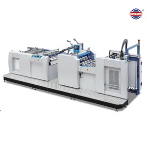 SW-820 Model High Speed Automatic Thermal Laminator Machine thumbnail-1
