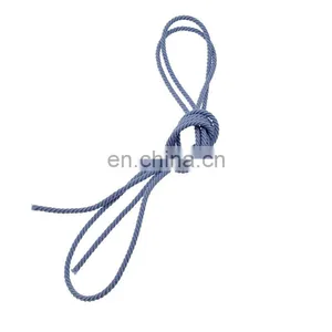 2.5mm INS Hand Made DIY Accessories Solid Color Thread Rubber Band Bracelet Elastic Rope thumbnail-1