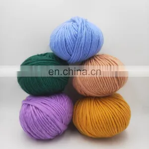 Yarn Wool Super Chunky Yarn Merino Wool Material Hotsale for Customizing thumbnail-4
