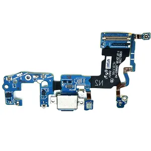 Usb Charge Ports Flex Cable For Samsung Galaxy S9 G960F Charger Cradle Dock Cell Phone Parts thumbnail-1