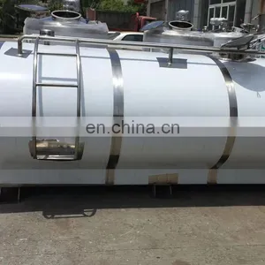 Ucan 5000L Milk Tank Milk Transportation Tank thumbnail-5