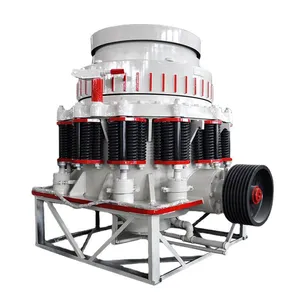 Supply of High Hardness Stone Crusher Pebble Granite Crusher Multi Cylinder Hydraulic Spring Cone Crusher thumbnail-1