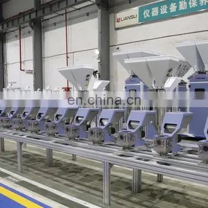 New Arrival CE Standard High Quality Extruder Plastic Gravimetric Double Color Volumetric Doser Machine thumbnail-3