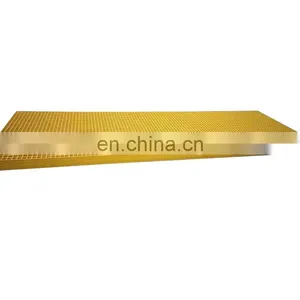 Molded Fiberglass Reinforced Plastic (FRP) Square Mesh Molded Grating thumbnail-5
