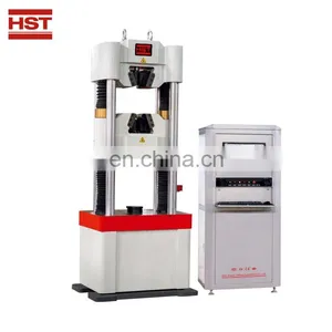 HSTAuto Power Computer Tensile Testing Machine Automatic Servo Control Tester For Steel Bars With CE Certificate thumbnail-1