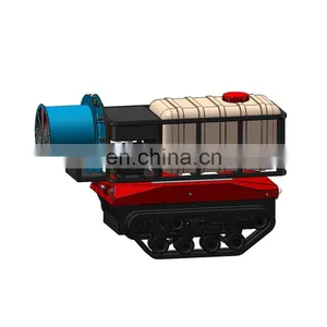 AVT-D15 Intelligent Sterilization Robots Remote Control Spraying Machine thumbnail-3