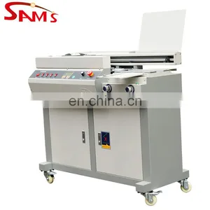 SPB-55HA3 a3 Single Clamp Perfect Binder Glue Book Binding Machine thumbnail-3