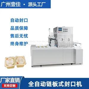 Automatic Chain Plate Type Aluminum Foil Box Sealing Machine thumbnail-2
