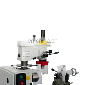 HQ400-3A Mini Lathe Mill Drill Combo for Sale From China. thumbnail-5