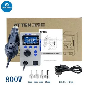 ATTEN ST-8800D 110V/220V Hot Air Gun Digital Display BGA Rework Station thumbnail-2