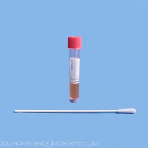 FDA Approved Single-Use Virus Specimen Collection Tube&Swabs (CE) thumbnail-3