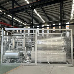 Hot Sale in 90+ Countries Waste Tire Plastic to Diesel Plant Solid Waste Management Plant thumbnail-1