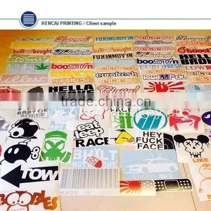 Durable and Not Fade Custom Company Logo Label thumbnail-6