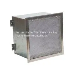 The Rigid Cell Filter is an Extended Surface Medium and High Efficiency Rigid Air Filter thumbnail-1