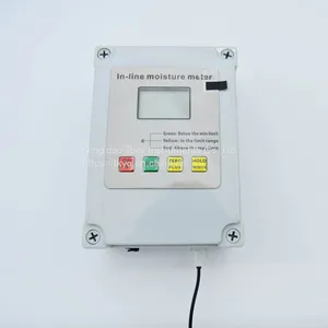 Instant In-Line Moisture Meter for Sawdust Grains Moisture Meter HZX200 thumbnail-1