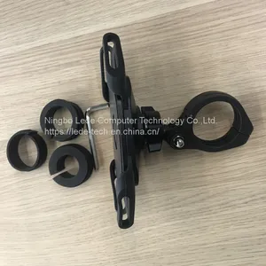 360 Rotation Phone Holder Motorcycle Mobilephone Holder Soporte Telefonico Para Bicicletas Bike Phone Mount With 1hand Operation thumbnail-1