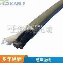 Clinometer Line 4 Core *0.2/0.25/0.3/0.35 Ultrasonic Line Clinometer Probe Data Line Tinned Copper Mesh Braided Shielding Fast Response Welcome thumbnail-5